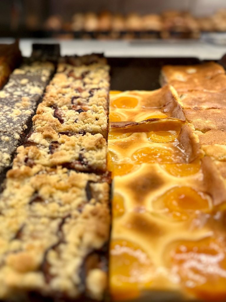 Auswahl Blechkuchen