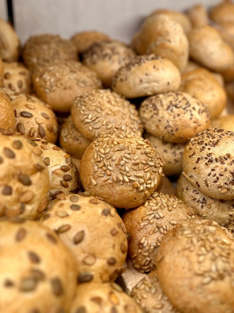 Auswahl Brot & Brötchen